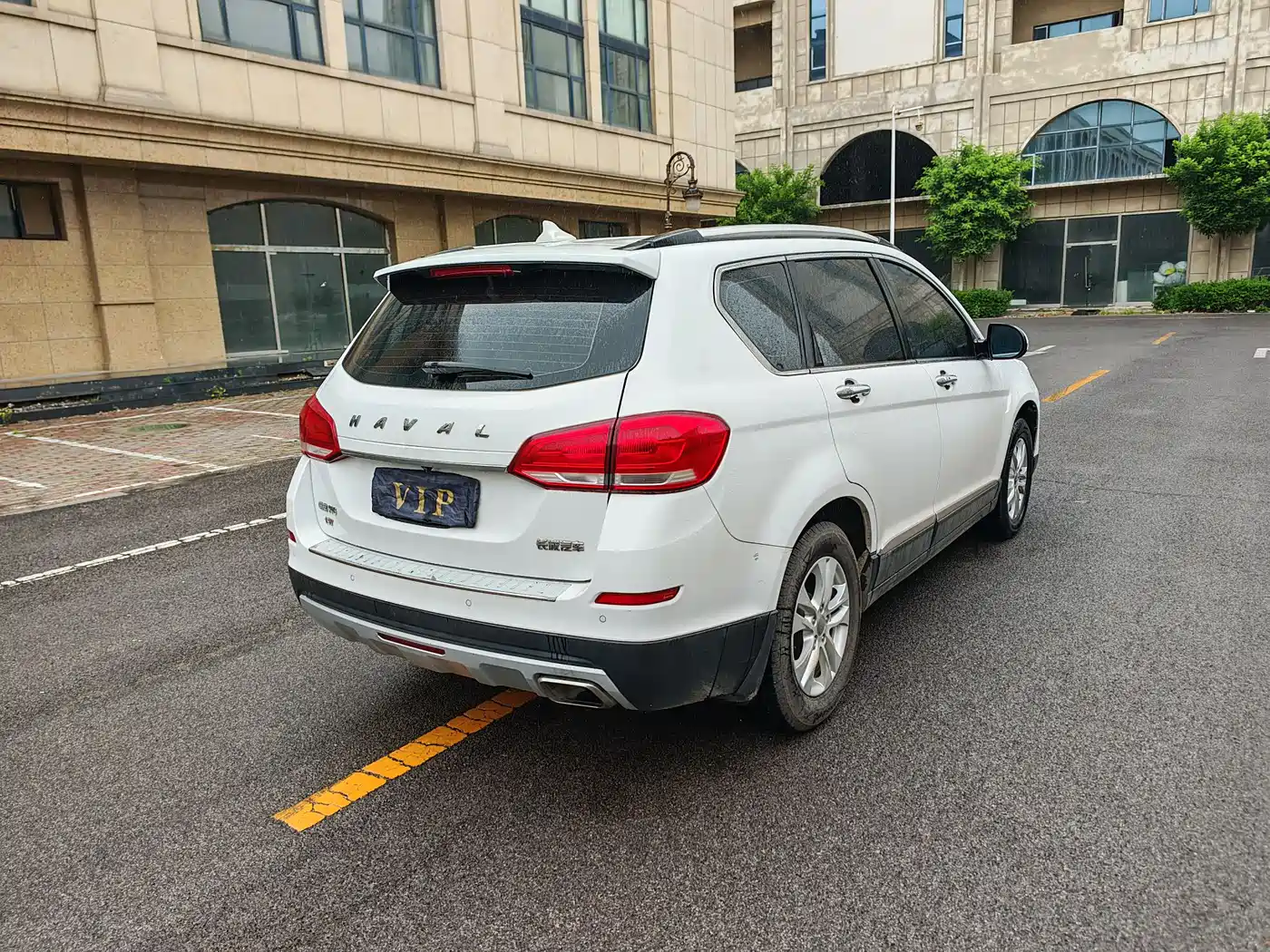 Haval H6 2017 Blue Label Sport 1.5T Manual 2WD Elite фото 15