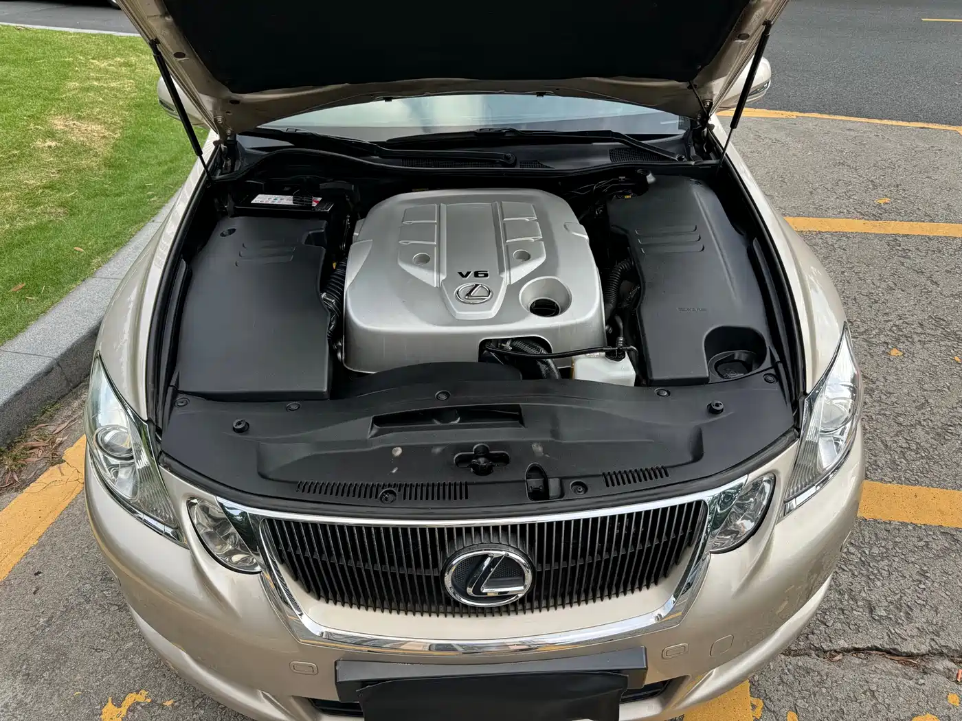 Фото 14 - Lexus GS
