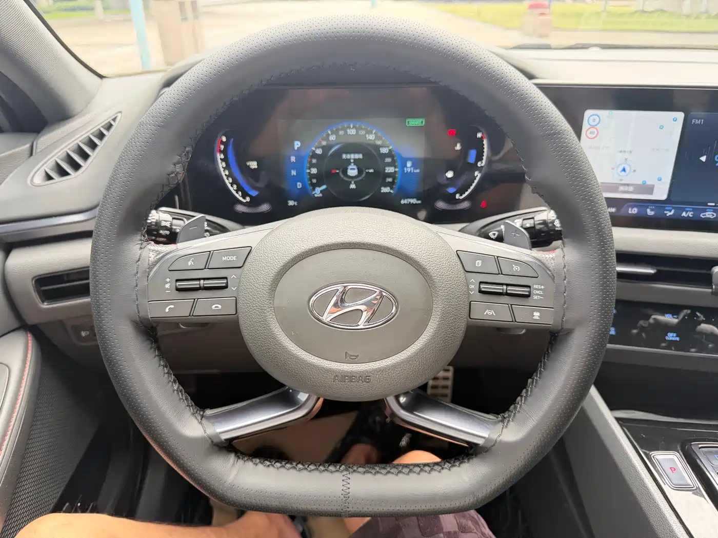 Hyundai Sonata 2020 380TGDi Automatic TOP Flagship фото 18