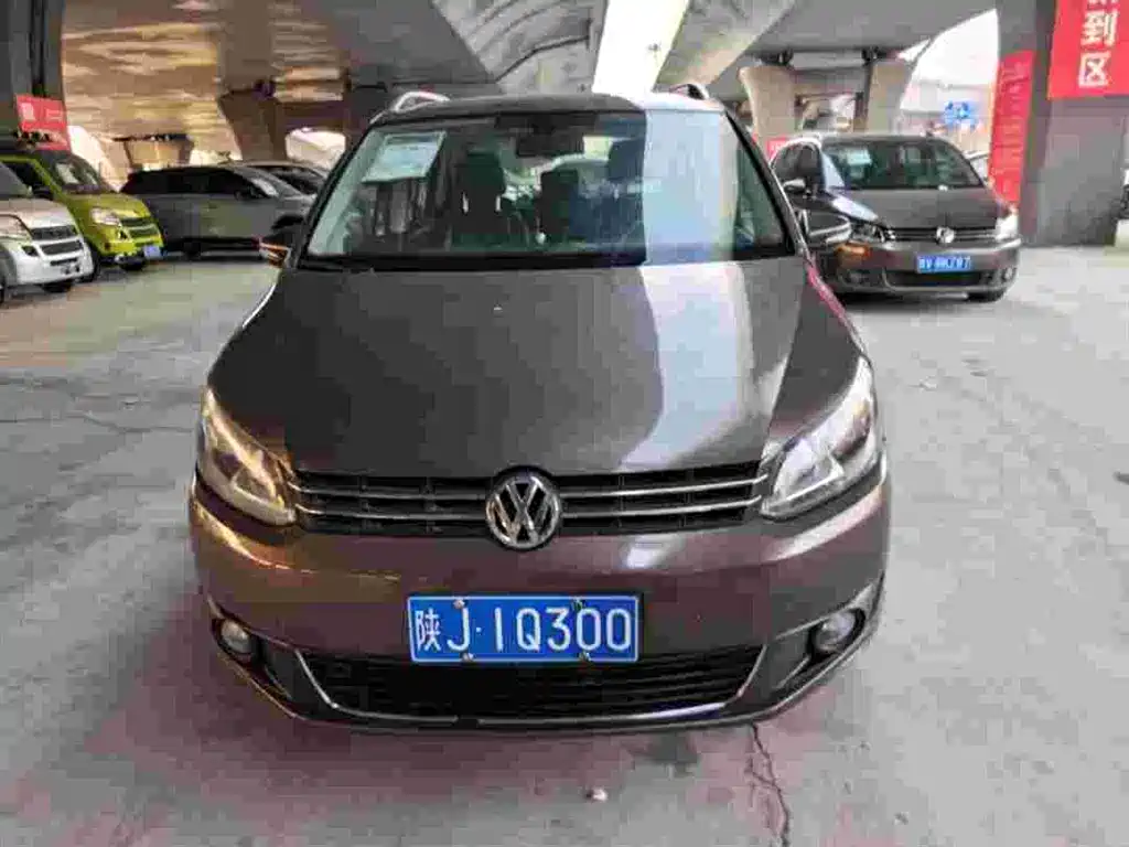 Volkswagen Touran 2013 1.4T DSG Comfort 5-seater