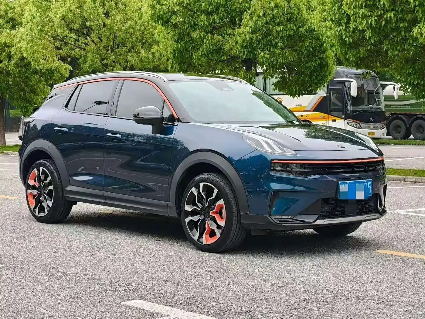 Lynk & Co 06 2020 1.5T Power Pro фото 3