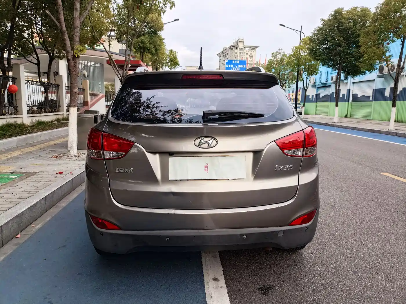 Hyundai Beijing Hyundai ix35 2010 2.0L Automatic 4WD Premium GLS фото 5