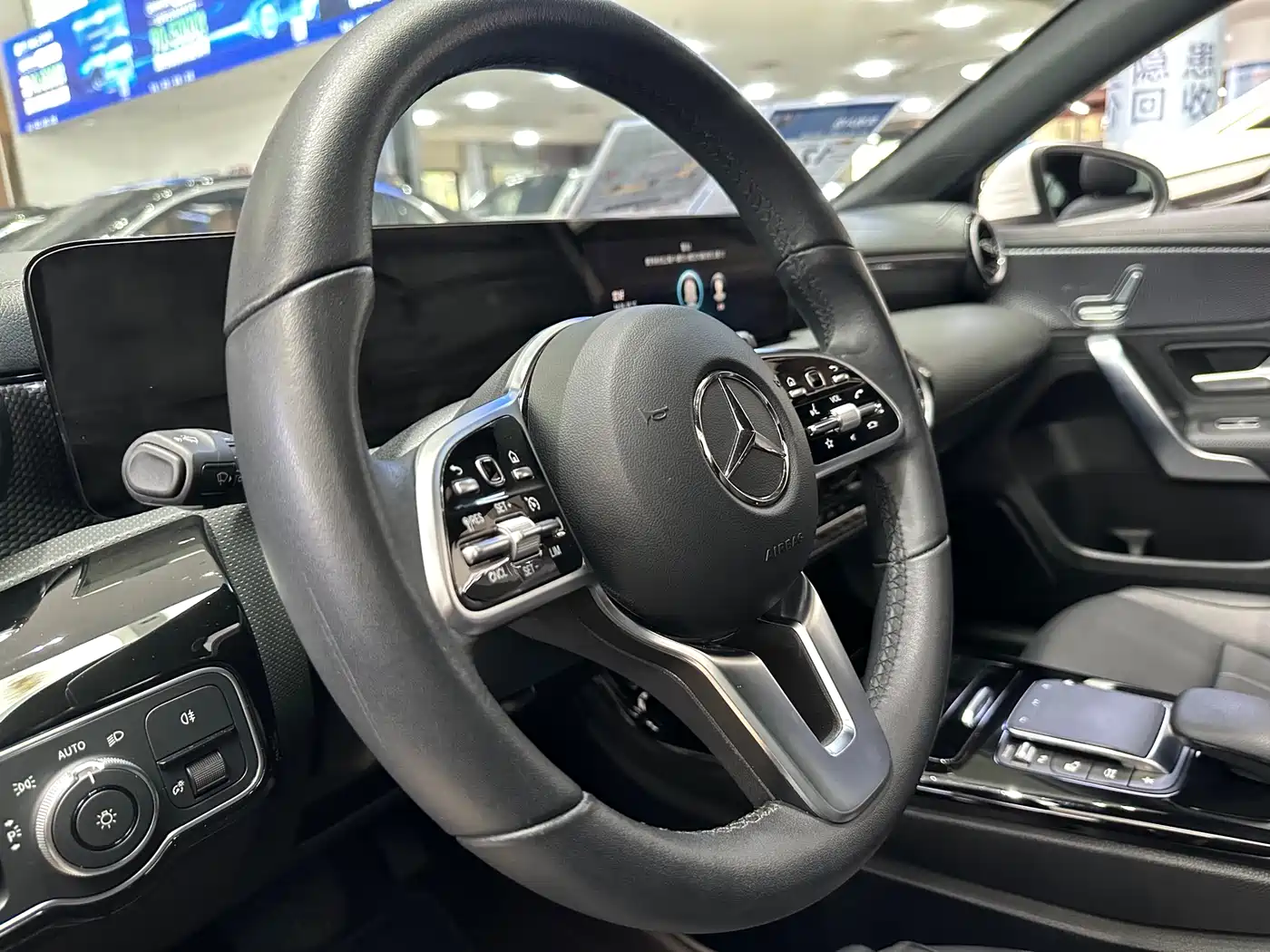 MERCEDES-BENZ A CLASS
