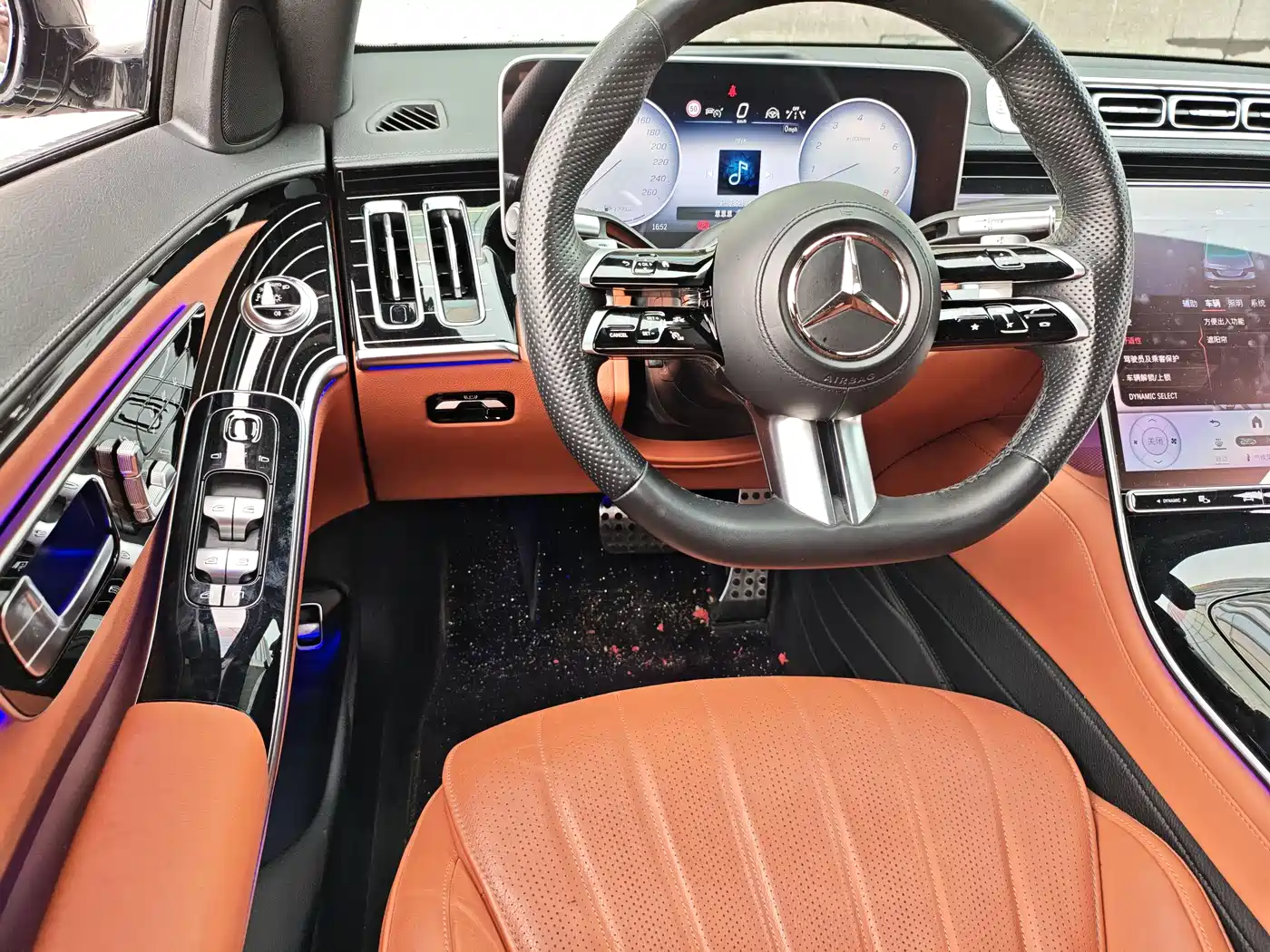Mercedes-Benz S-Class 2023 Model S 450 L 4MATIC фото 16