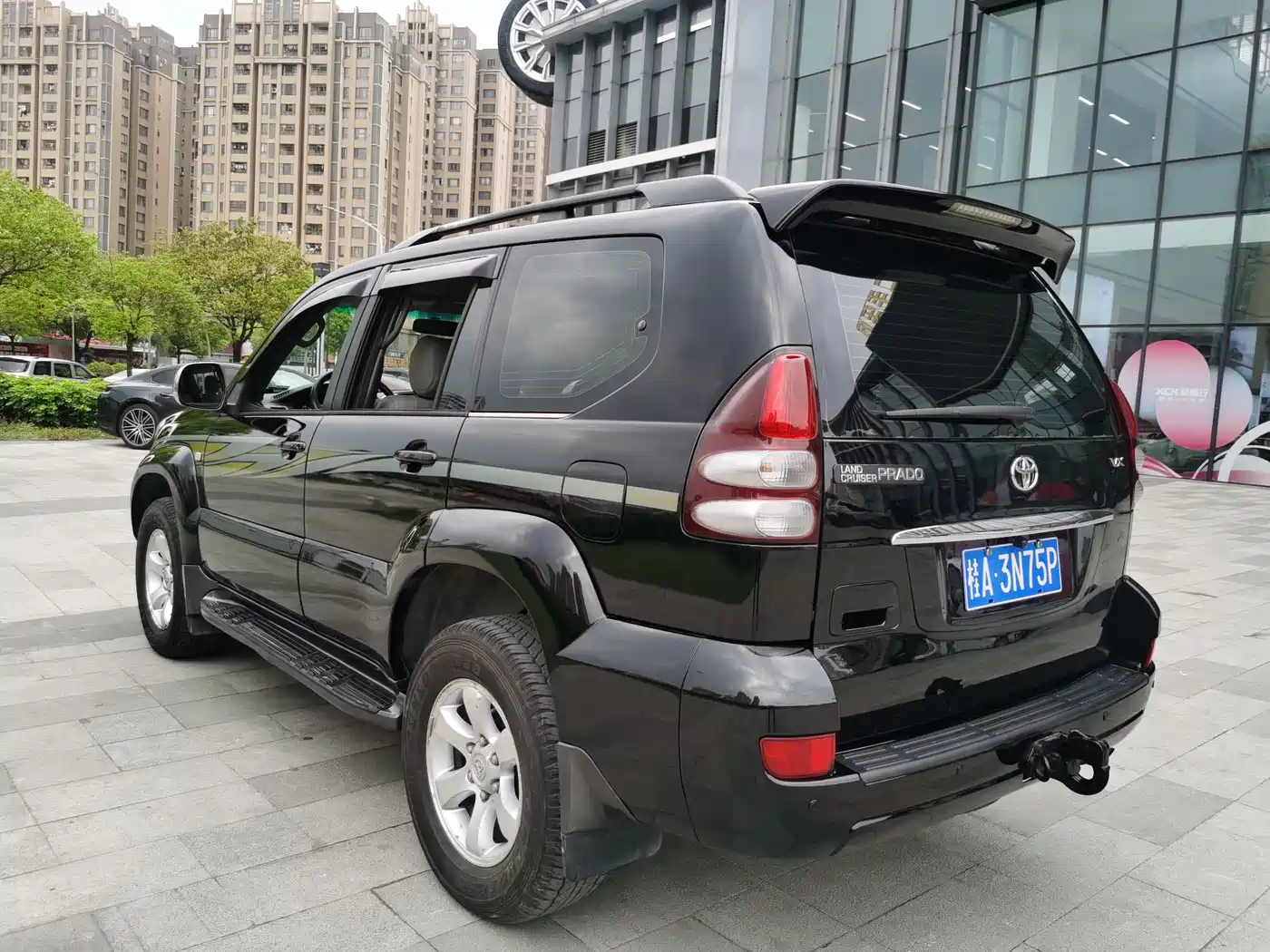 Toyota Prado (Import) 2004 GX 2.7 Automatic фото 6