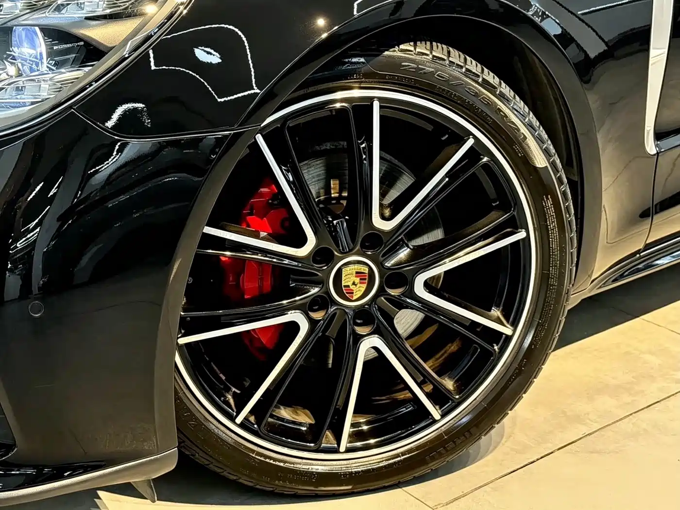 Porsche Panamera 2022 Panamera Executive Long Wheelbase 2.9T фото 4