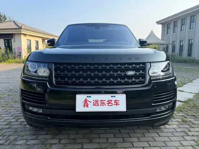 Land Rover Range Rover 2015 3.0 TDV6 Vogue — фото 4