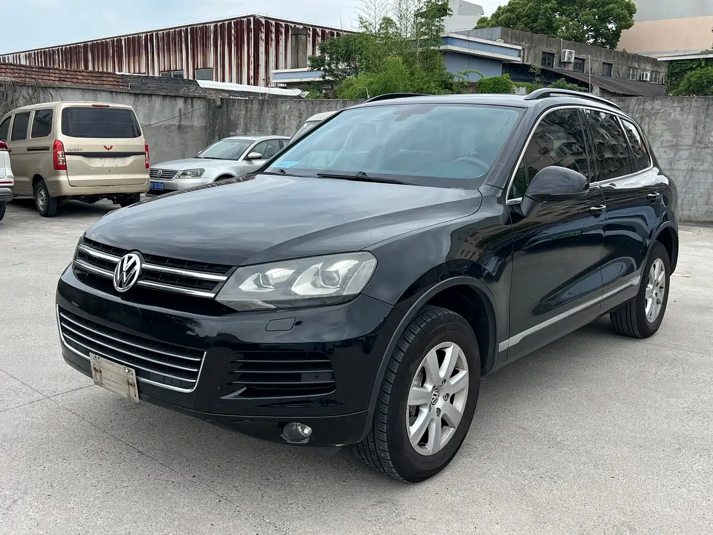 Volkswagen Touareg 2011 3.0TSI Standard