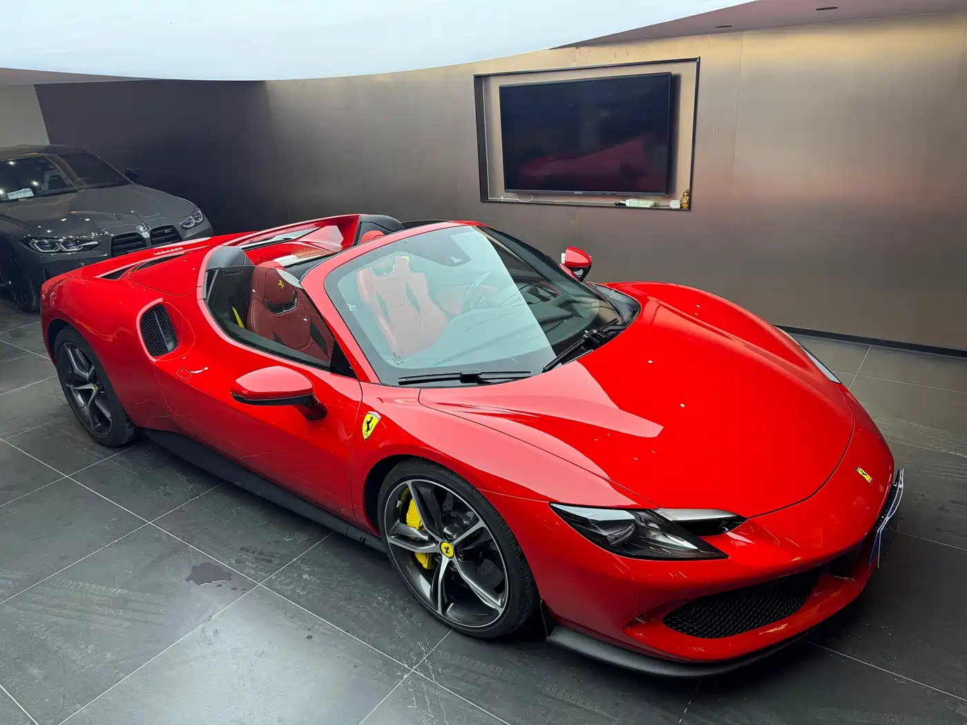 Ferrari 296 2025 2022 3.0T V6 GTS