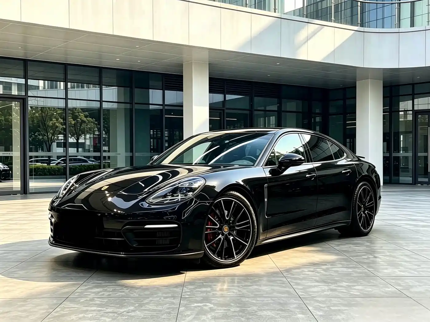 Porsche Panamera 2022 Panamera Executive Long Wheelbase 2.9T