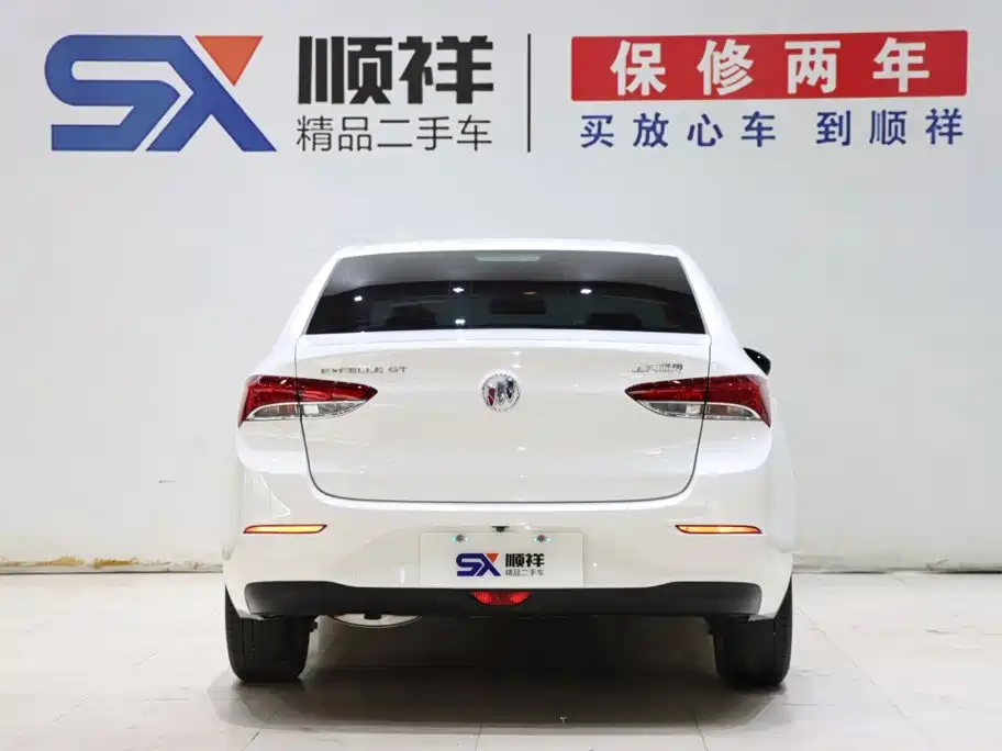 Фото 6 - Buick Excelle