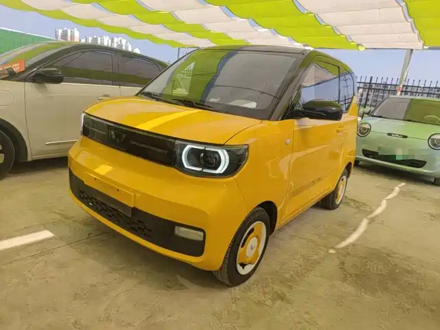 Wuling Hongguang MINI EV Macaron Премиум, литий-железо-фосфатный аккумулятор