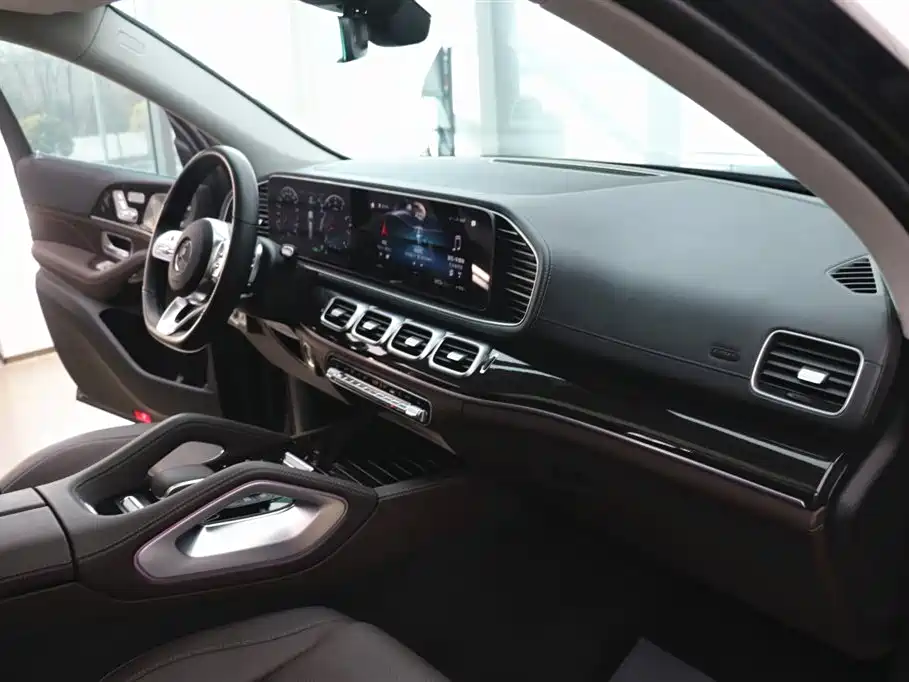 Mercedes-Benz GLS 2022 Second Facelift GLS 450 4MATIC Fashion фото 22