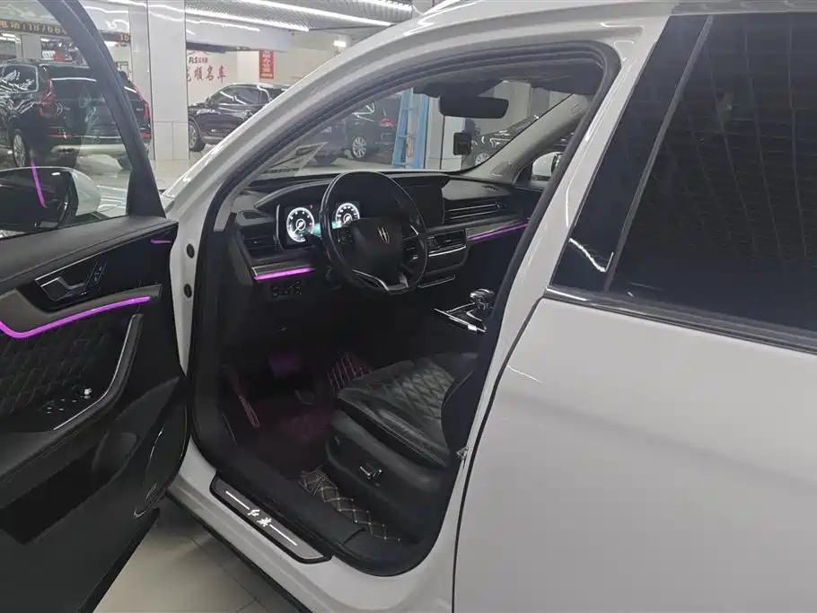 Hongqi HS5 2019 2.0T Smart Connect Enjoy 4WD Edition фото 9