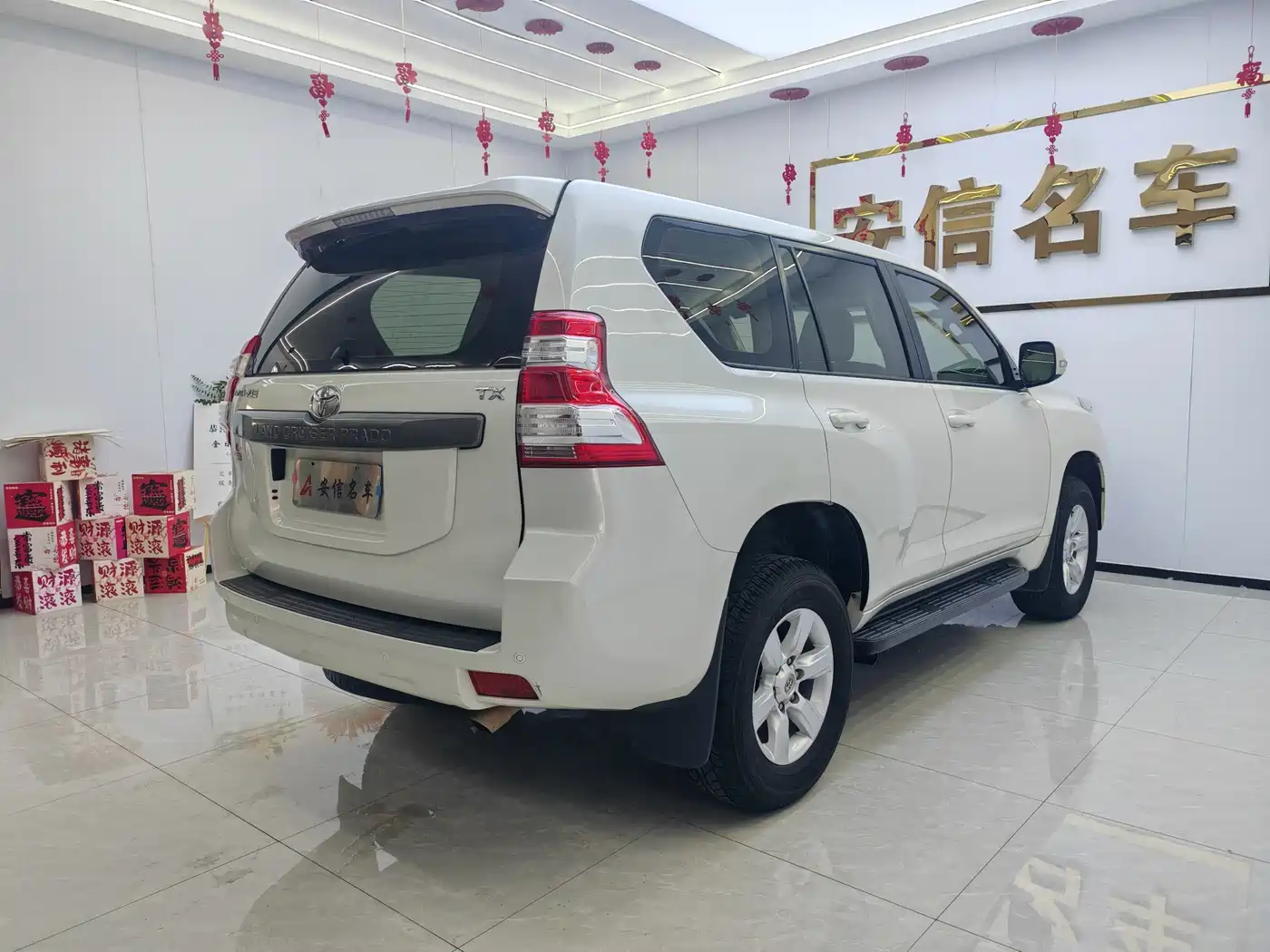 Toyota Prado 2016 2.7L Auto Standard Edition фото 9