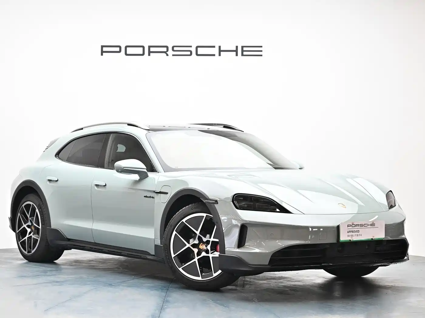 Porsche Taycan 2026 Taycan 4S Cross Turismo фото 12