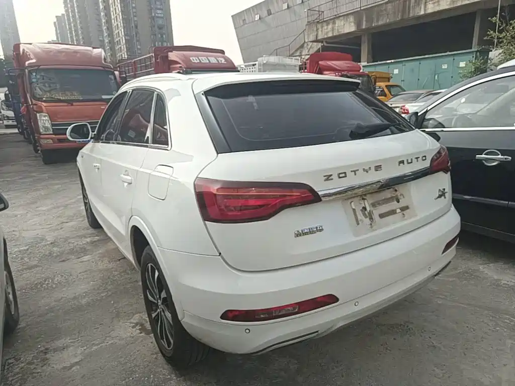 Zotye SR7 2016 2016 1.5T CVT Magic Cube Heart Edition China V