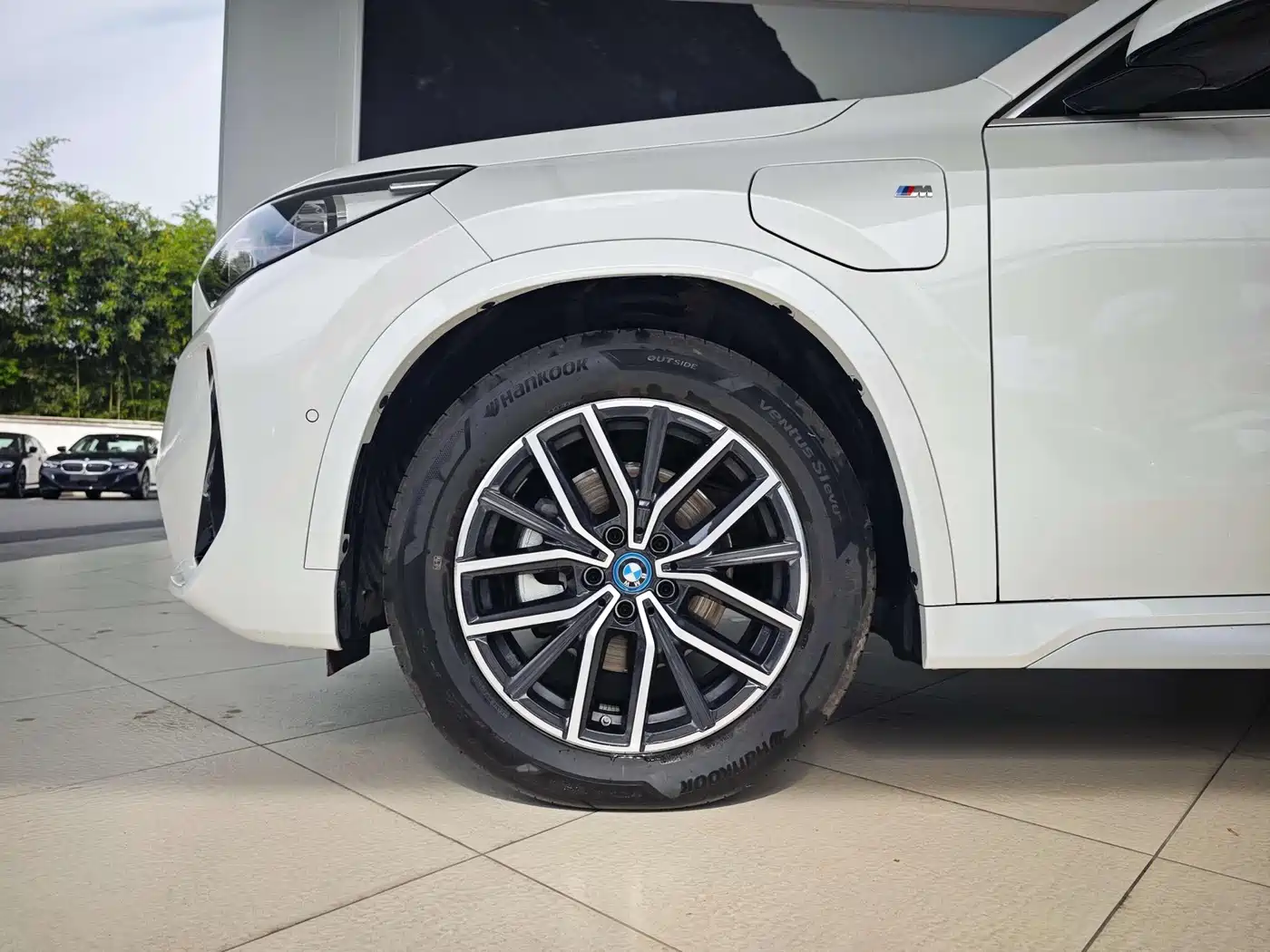 BMW iX1 2025 eDrive25L M Sport Package фото 5