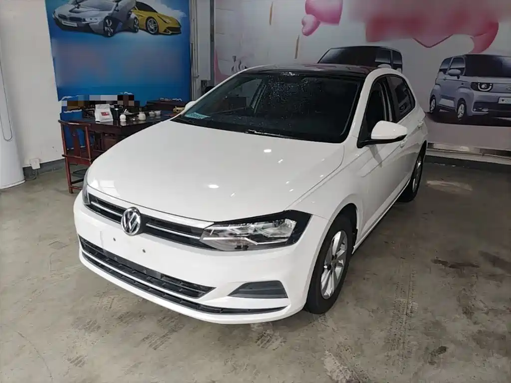 Volkswagen Polo 2019 Plus 1.5L Automatic Panorama Enjoyment Edition
