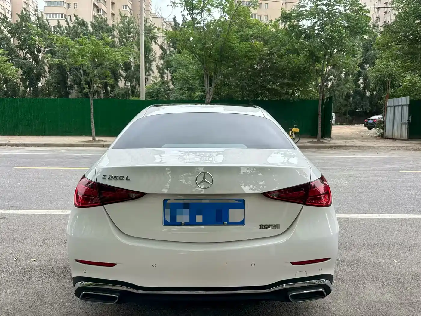 Mercedes-Benz C-Class 2022 C 260 L фото 8