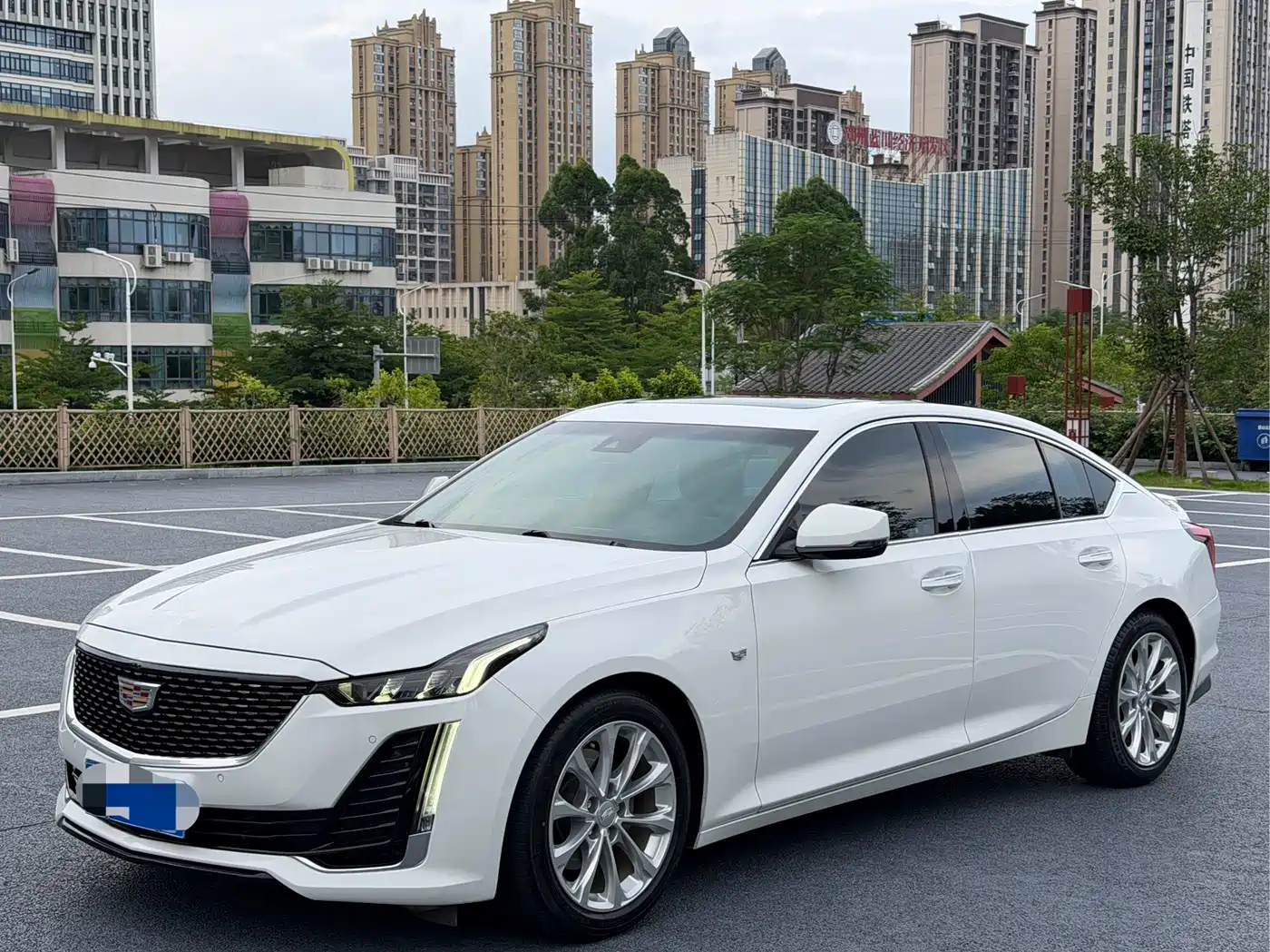 CADILLAC CT5
