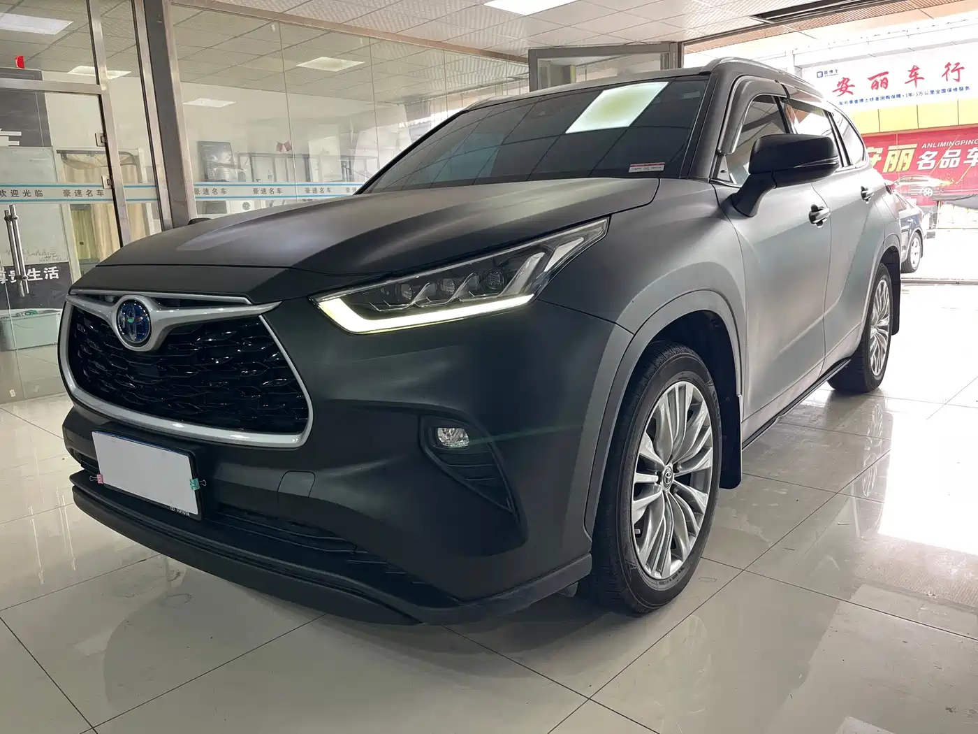 2021-2023 Toyota Highlander