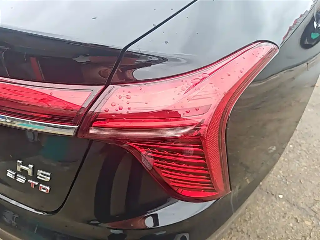 Hongqi H5 2025 1.5T DCT Flag Rhythm 500,000 Units Memorial Edition фото 8
