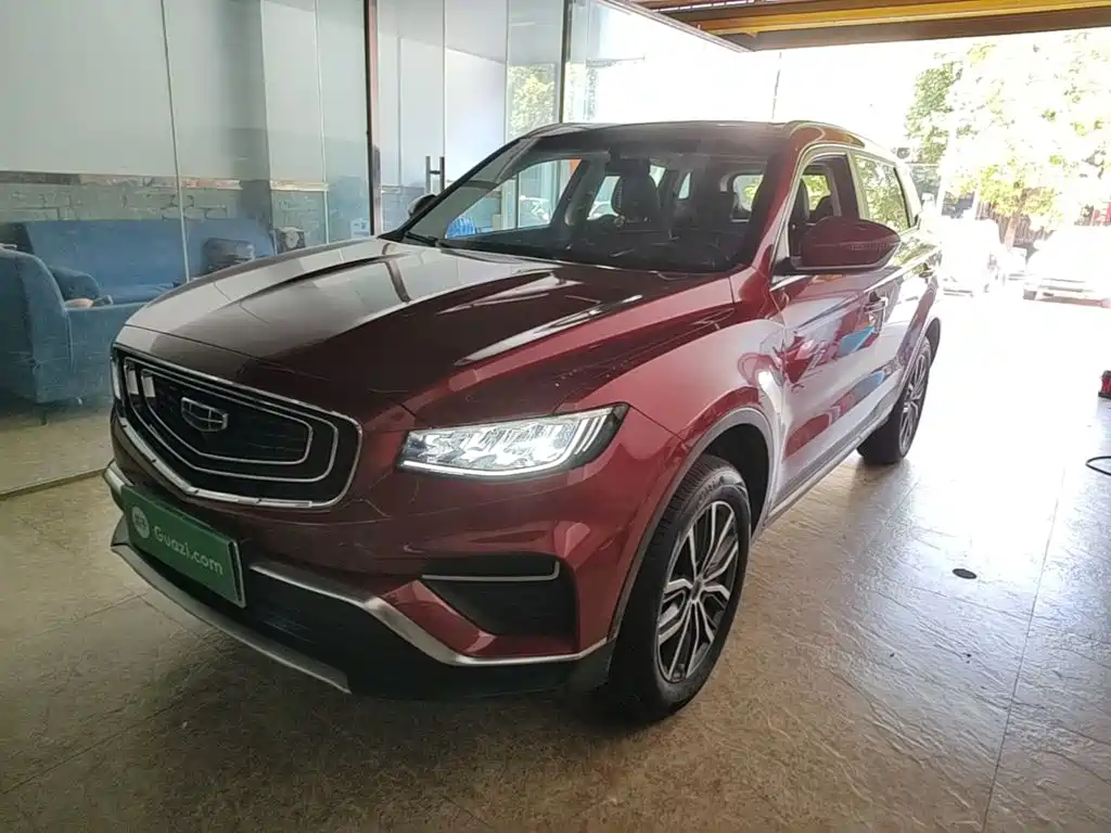 Фото 2 - Geely Boyue