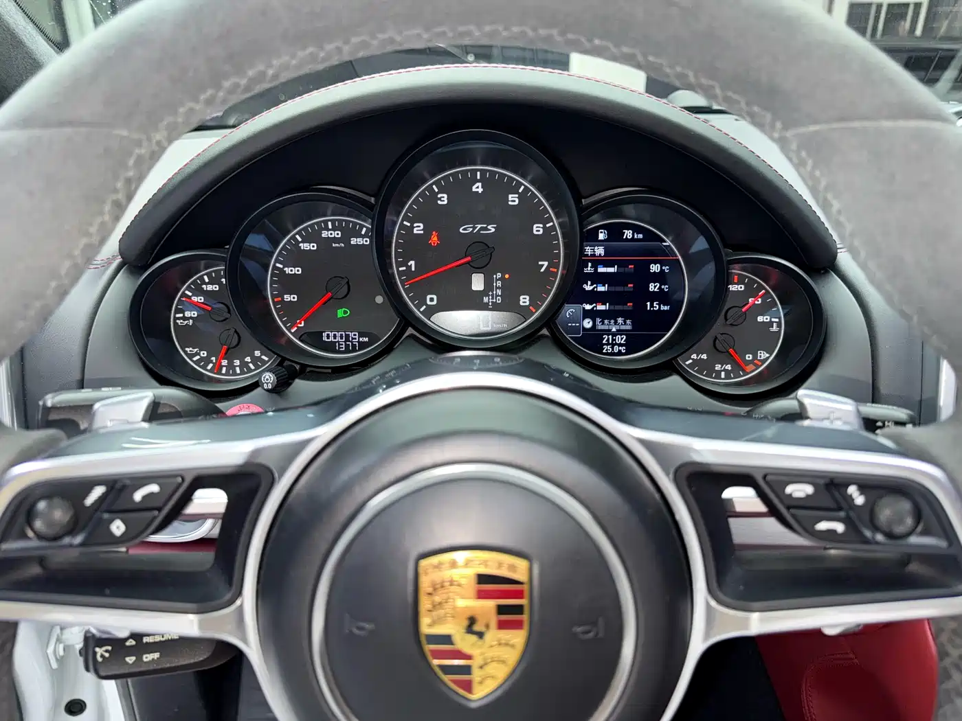 Porsche Cayenne 2015 Cayenne GTS 3.6T фото 16