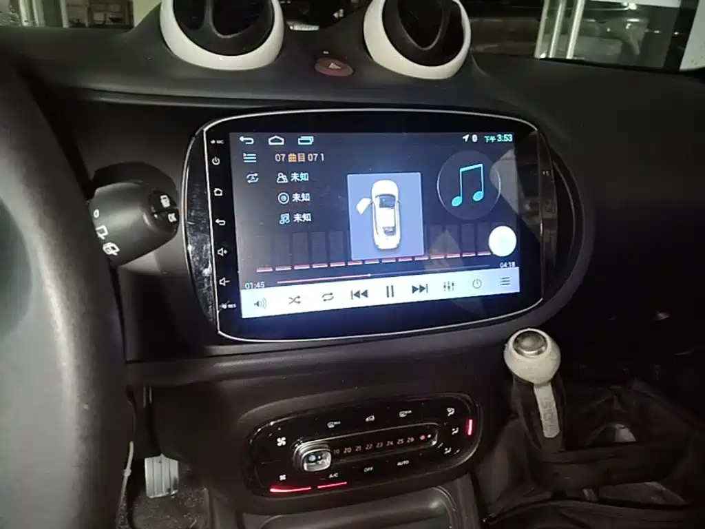 smart forfour 2018 2018 1.0L 52kW Agile Edition