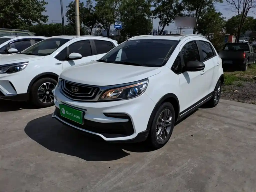 Geely Vision X3 2020 1.5L CVT Premium