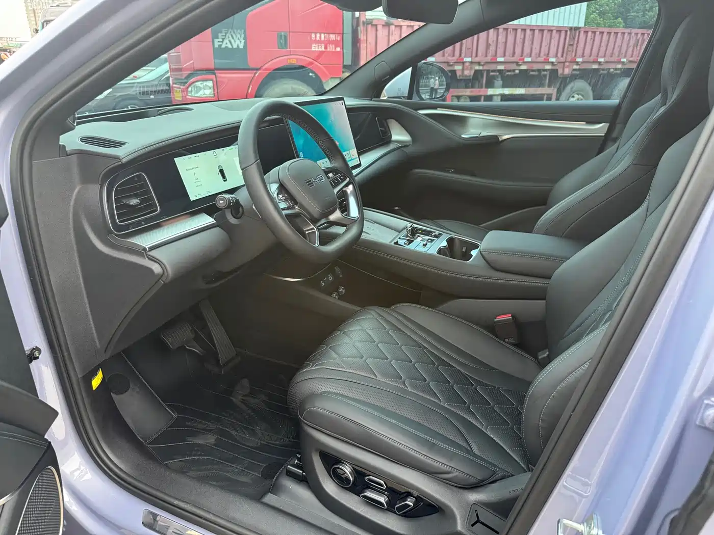BYD Sealion 07 EV 2024 2024 610 Intelligent Navigation Edition