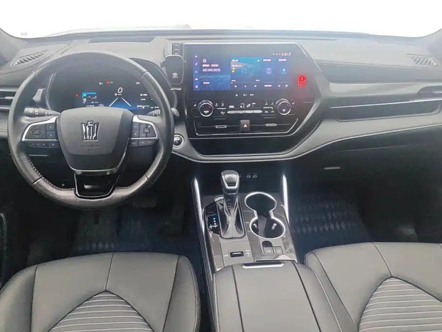 Toyota Crown Kluger 2023 2023 2.5L HEV AWD Premium Edition