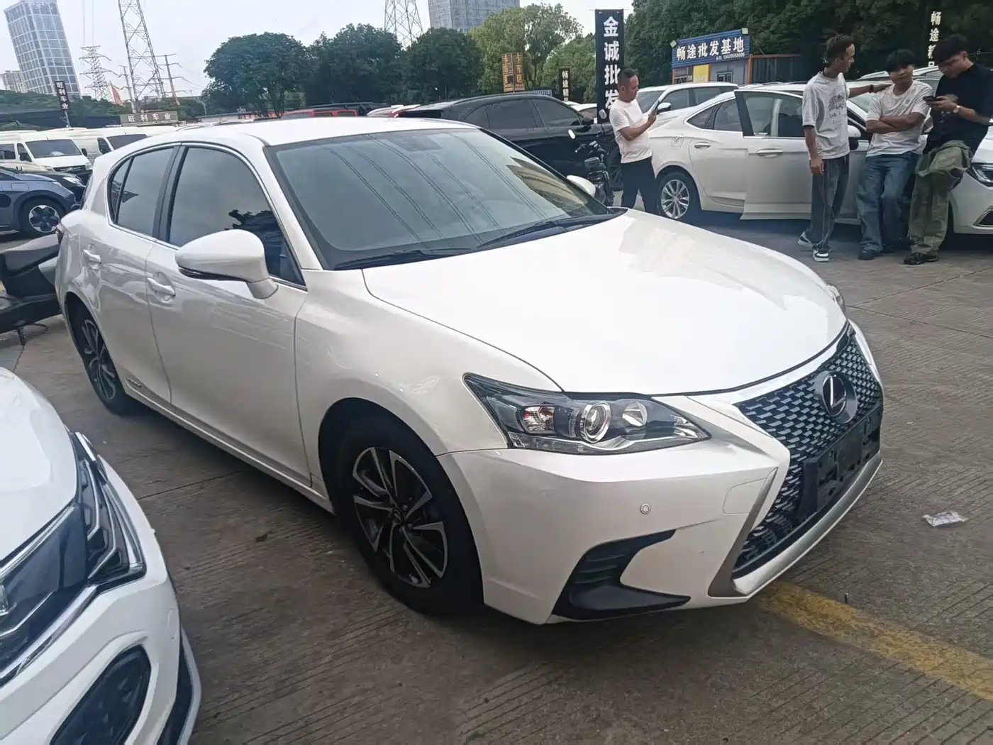 Lexus CT 2020 2020 CT200h Elite Single Color
