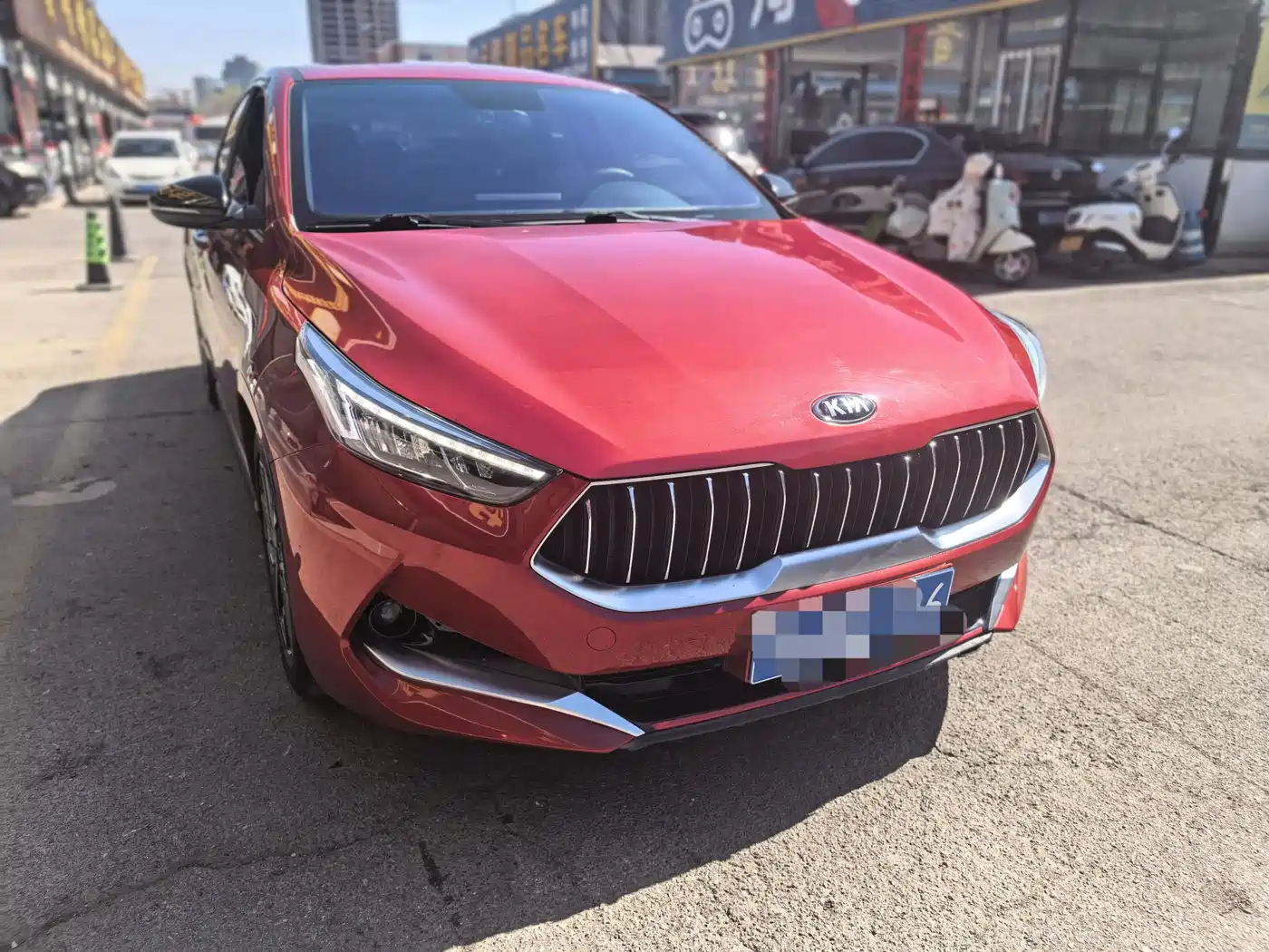 Kia K3 2019 Model 1.4T DCT GT-Line Smart Sport Edition фото 2