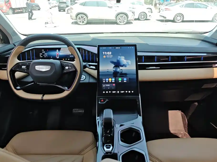 GEELY AUTOMOBILE BOYUE L