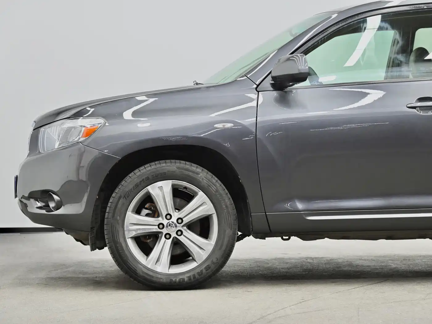 Toyota Highlander 2010 2009 2.7L 2WD 5-seater Elite Edition