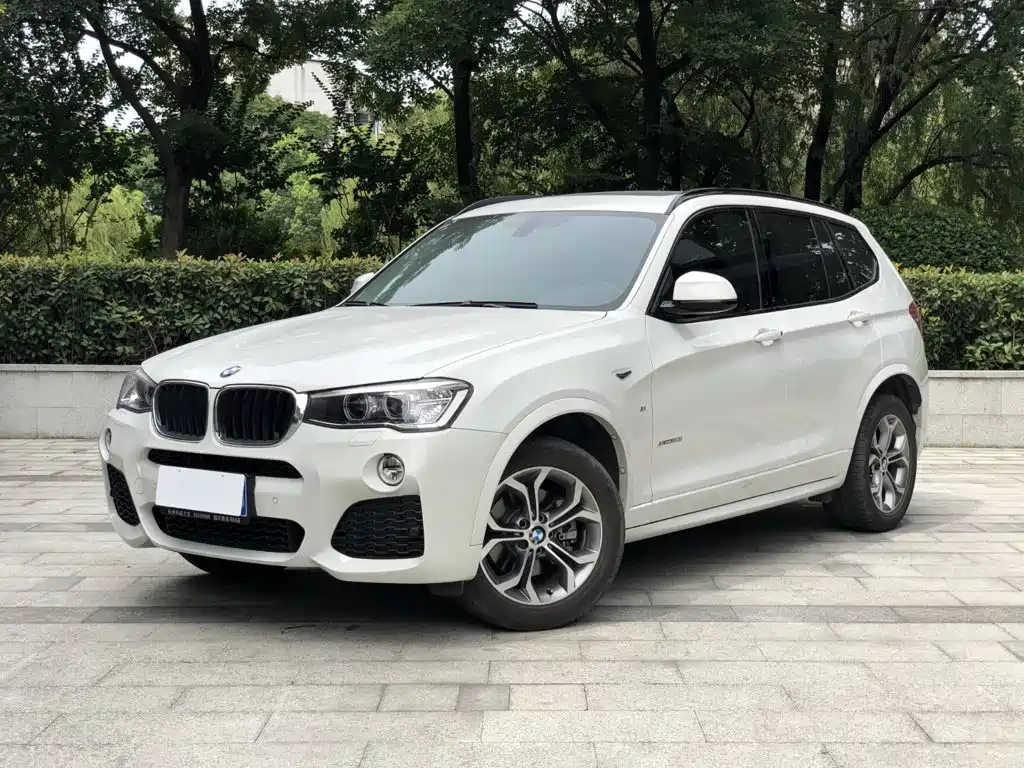 BMW X3 (Import) 2017 2016 Model xDrive20i M Sport