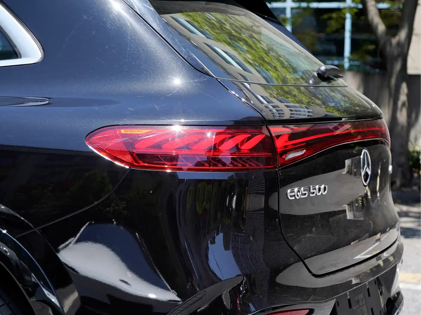 Mercedes-Benz EQS SUV 2026 2025 Model 500 4MATIC