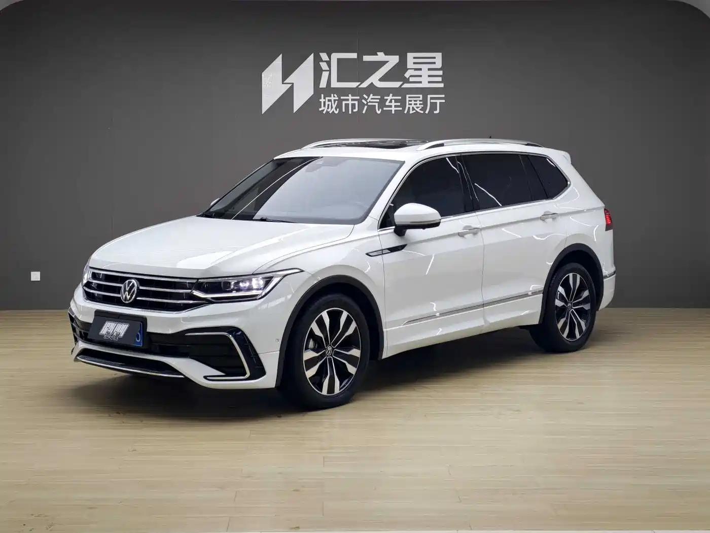 Volkswagen Tiguan L 2022 330TSI Auto 2WD R-Line Premium Edition