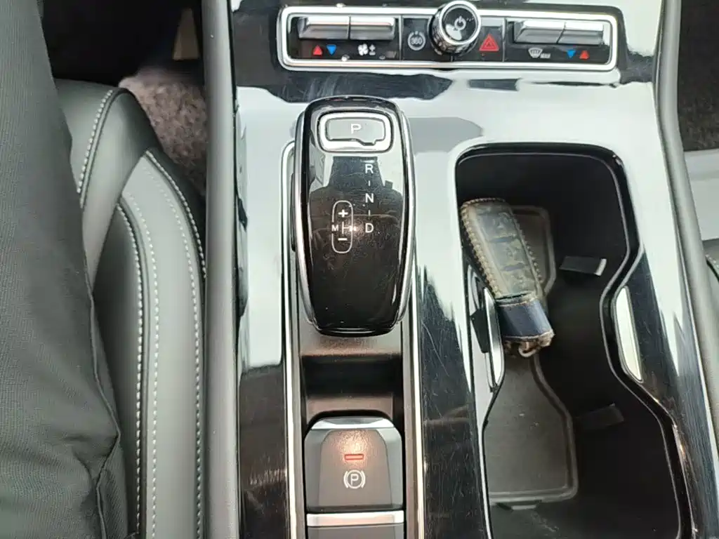 Qoros 7 2021 2020 1.8T Cruise Luxury
