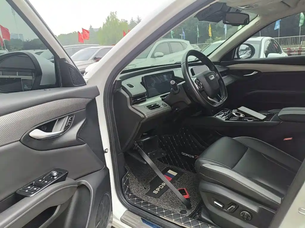 Qoros 7 2021 2020 1.8T Cruise Luxury