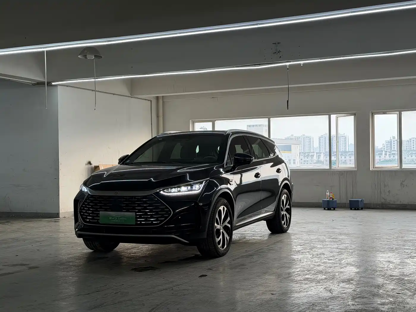 2025 BYD Tang New Energy