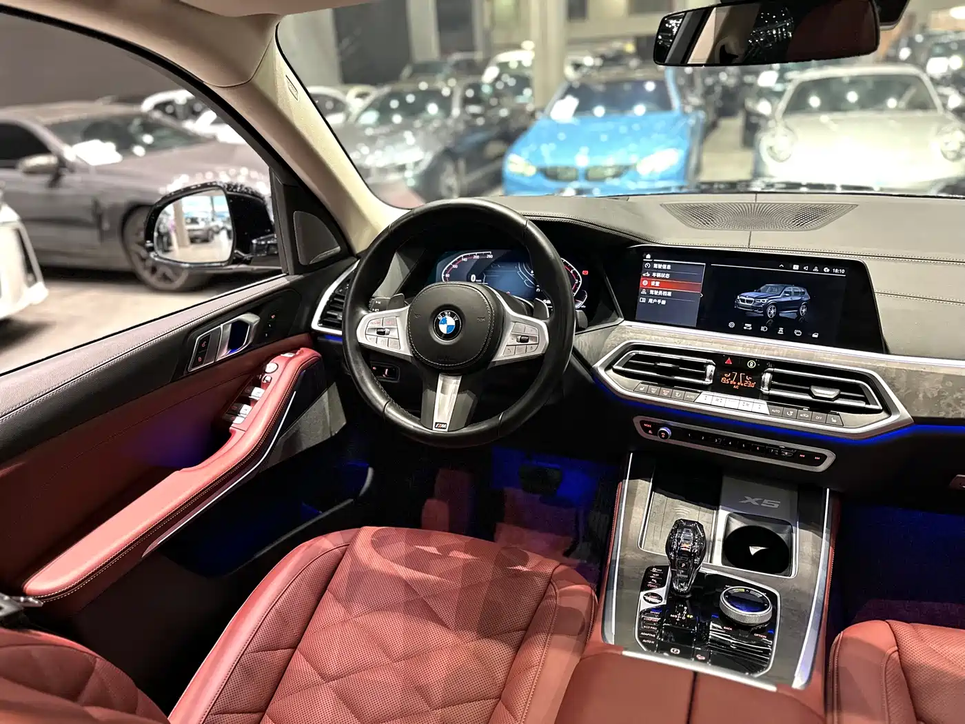 BMW X5 2022 Facelift xDrive 30Li Premium M Sport Package фото 8