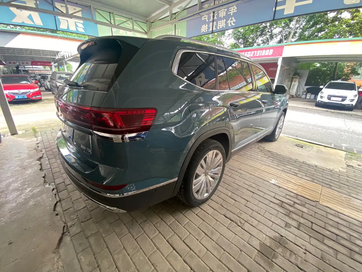 Volkswagen Teramont 2023 380TSI AWD Premium Flagship Edition фото 8
