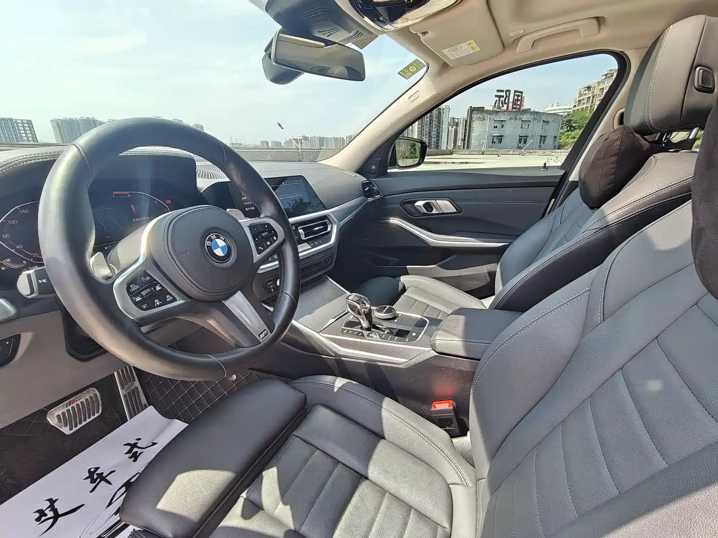 BMW 3 Series 2020 Facelift 325i M Sport Night Edition фото 11