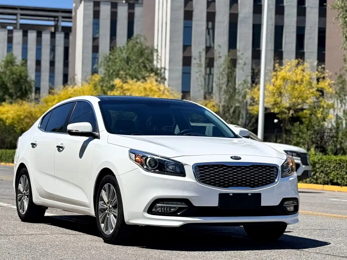 Kia K4 2017 2017 1.8L Automatic GLS Special