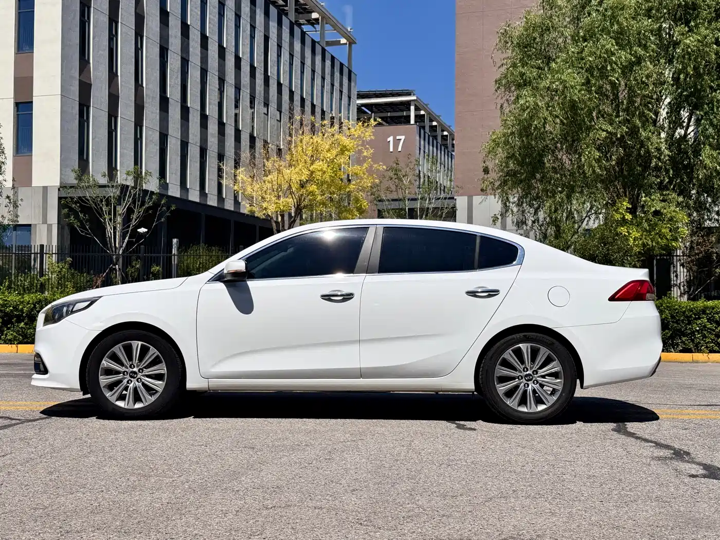 Kia K4 2017 2017 1.8L Automatic GLS Special