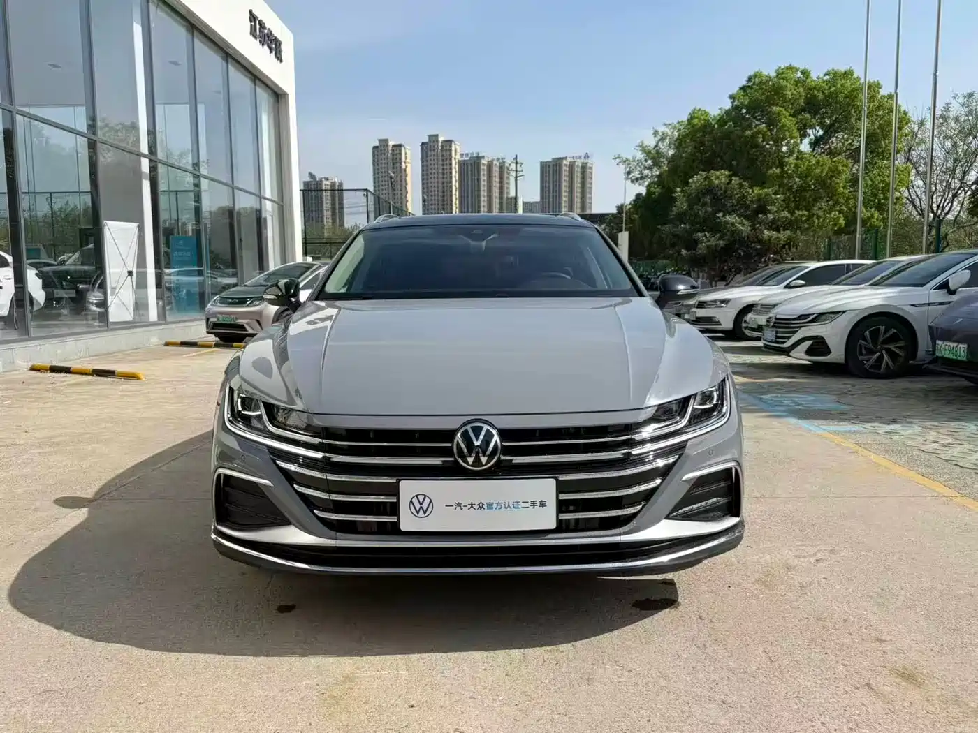 Volkswagen FAW-Volkswagen CC 2021 Shooting Brake 380TSI Hunter Heart Edition фото 2