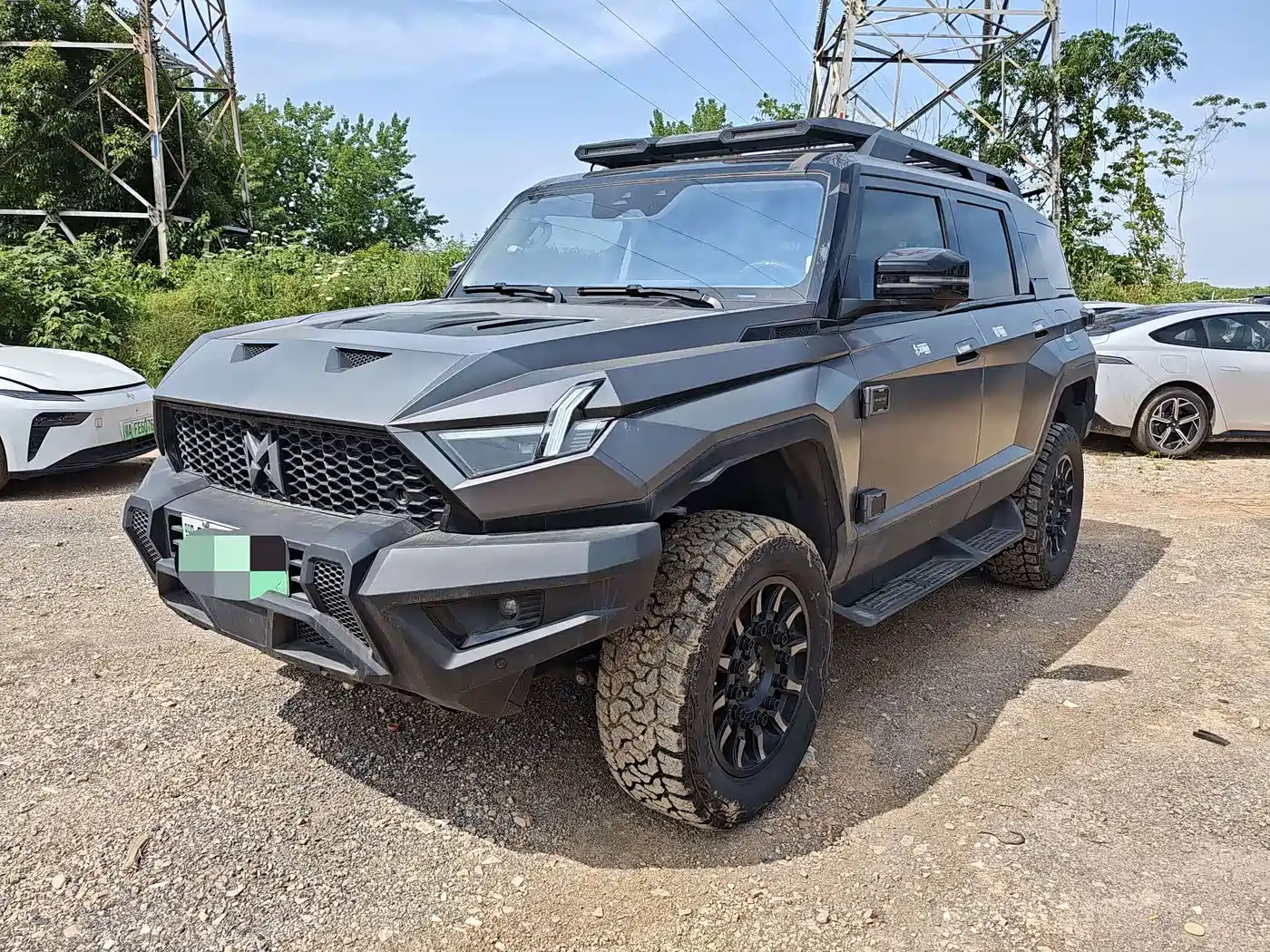 Mengshi 917 2024 2023 Pure Electric Founder Edition